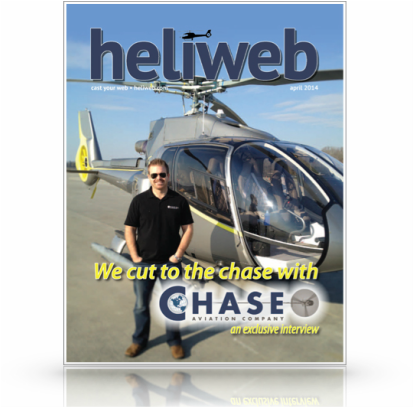 Heliweb Magazine Interview Brian T. Chase