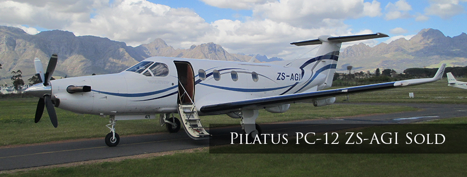 Pilatus PC-12 Resale