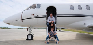 Hawker 800XP Chase Family